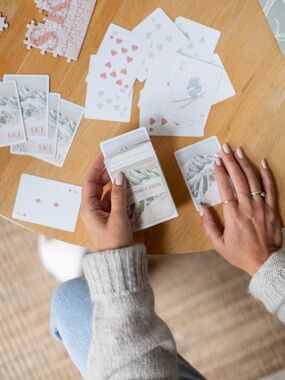 NWT Custom Jilly Box Playing Cards